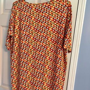 LulaRoe Multicolored Irma